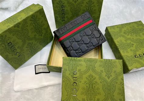 carteira gucci preta